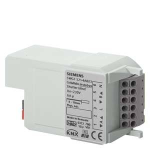 Siemens Siemens-KNX 5WG15214AB23 Redőny-/árnyékoló működtető 5WG1521-4AB23