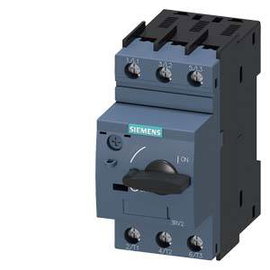 Siemens 3RV2011-1CA10 Teljesítménykapcsoló 1 db Beállítási tartomány (áram): 1.8 - 2.5 A Kapcsolási 
