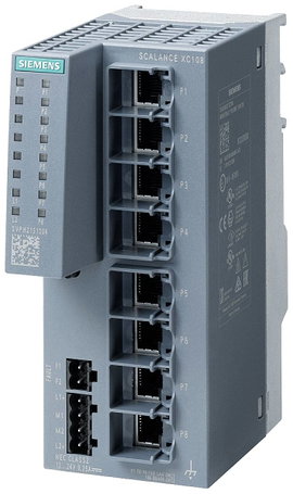 Ipari Ethernet switch Siemens SCALANCE XC108