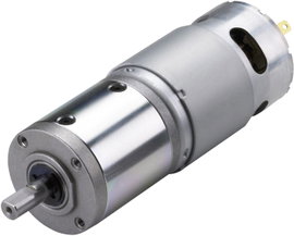DC motor 12 V 5500 mA 1,765197 Nm 98 rpm, tengely átmérő: 8 mm, TRU COMPONENTS IG420061-25171R