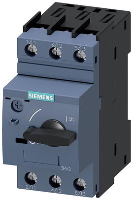 Siemens 3RV2021-4BA10 Teljesítménykapcsoló 1 db Beállítási tartomány (áram): 13 - 20 A Kapcsolási fe