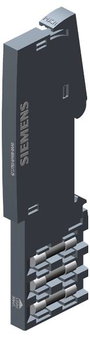 Siemens 6ES71936PA000AA0 6ES7193-6PA00-0AA0 SPS elektronikai modul 2. bélyegkép