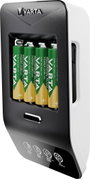 Ultra gyors akkutöltő 4 db ceruzaakkuval, Varta LCD Ultra Fast Charger 57685101441 2. bélyegkép