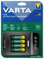 Ultra gyors akkutöltő 4 db ceruzaakkuval, Varta LCD Ultra Fast Charger 57685101441 5. bélyegkép