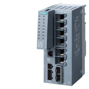 Ipari Ethernet switch Siemens SCALANCE XC206-2SFP