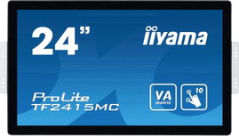 Iiyama ProLite TF2415MC Érintőképernyős monitor EEK: F (A - G) 60.5 cm (23.8 coll) 1920 x 1080 pixel