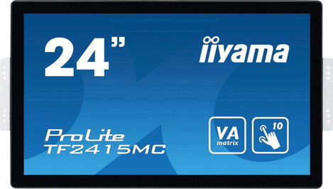 Iiyama ProLite TF2415MC Érintőképernyős monitor EEK: F (A - G) 60.5 cm (23.8 coll) 1920 x 1080 pixel