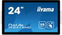 Iiyama ProLite TF2415MC Érintőképernyős monitor EEK: F (A - G) 60.5 cm (23.8 coll) 1920 x 1080 pixel bélyegkép