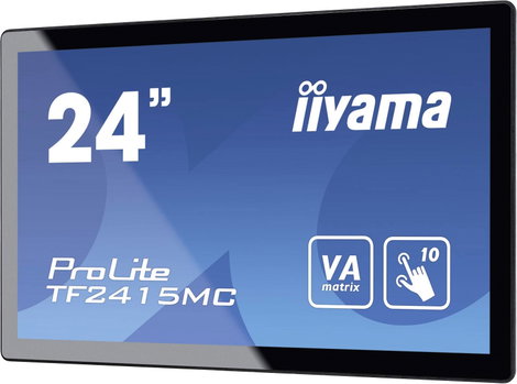 Iiyama ProLite TF2415MC Érintőképernyős monitor EEK: F (A - G) 60.5 cm (23.8 coll) 1920 x 1080 pixel 6. kép