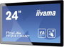 Iiyama ProLite TF2415MC Érintőképernyős monitor EEK: F (A - G) 60.5 cm (23.8 coll) 1920 x 1080 pixel 6. bélyegkép