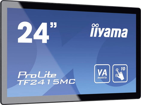 Iiyama ProLite TF2415MC Érintőképernyős monitor EEK: F (A - G) 60.5 cm (23.8 coll) 1920 x 1080 pixel 7. kép