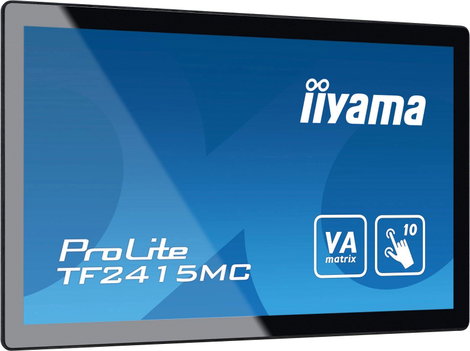 Iiyama ProLite TF2415MC Érintőképernyős monitor EEK: F (A - G) 60.5 cm (23.8 coll) 1920 x 1080 pixel 8. kép