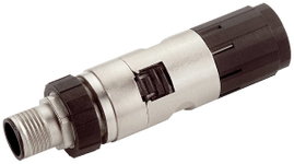 Siemens 6GK19010DB206AA0 Érzékelő-/működtető összekötő Pólusszám: 4 1 db