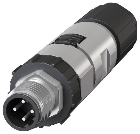 Siemens 6GK19010DB206AA0 Érzékelő-/működtető összekötő Pólusszám: 4 1 db 2. kép