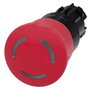 Siemens 3SU1001-1HB20-0AA0 Vészmegállító gomba nyomógomb IP66, IP67, IP69/IP69K 1 db bélyegkép