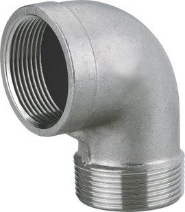 Metabo 0903064838 Hajlított csatlakozódarab 44,9 mm (1 1/2) BM, 47,81 mm (1 1/2) KM Nemesacél