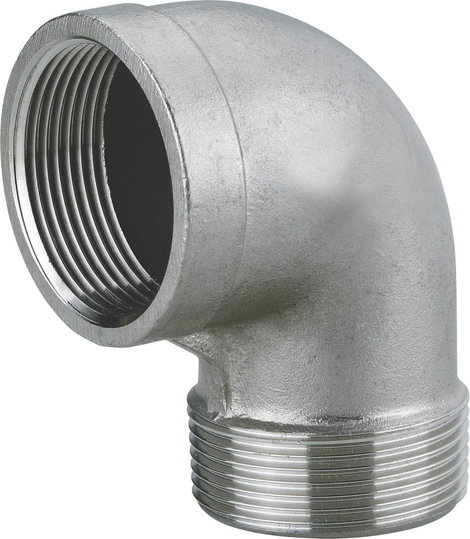 Metabo 0903064838 Hajlított csatlakozódarab 44,9 mm (1 1/2) BM, 47,81 mm (1 1/2) KM Nemesacél