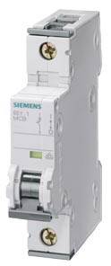 Siemens 5SY61047 5SY6104-7 Vezeték védőkapcsoló 4 A 230 V, 400 V