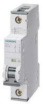 Siemens 5SY61047 5SY6104-7 Vezeték védőkapcsoló 4 A 230 V, 400 V bélyegkép