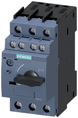 Siemens 3RV2021-4DA15 Teljesítménykapcsoló 1 db Beállítási tartomány (áram): 18 - 25 A Kapcsolási fe