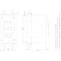 Siemens 3RV1923-1CA00 Teljesítménykapcsoló tartozék 1 db (Sz x Ma x Mé) 85 x 155 x 126 mm 2. bélyegkép