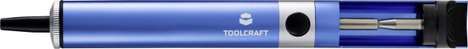 Szabályozható kézi forrasztópáka készlet 230 V 60 W 200...450 °C, Toolcraft TO-6623994 11. kép