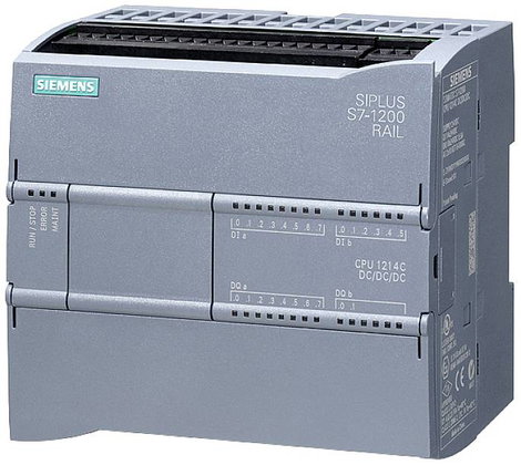 Kompakt PLC CPU, Siemens 6ES7214-1AG40-0XB0 6ES72141AG400XB0 2. kép
