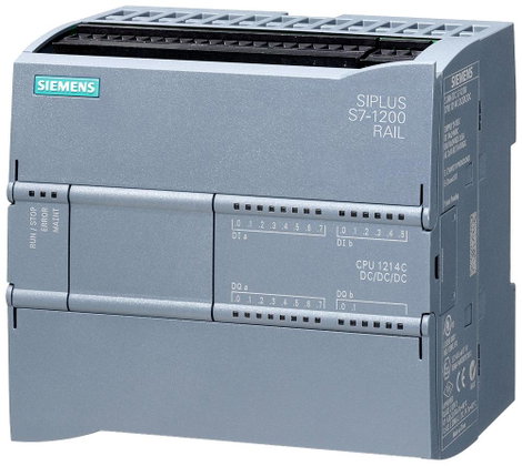 Kompakt PLC CPU, Siemens 6ES7214-1AG40-0XB0 6ES72141AG400XB0 3. kép
