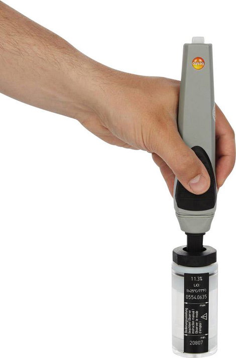 testo 0554 0660 Kalibrátor Légnedvesség 2. kép