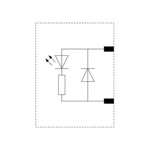 Siemens 3RT2916-1LM00 Túlfeszültség elleni védelem 70 V/DC 1 db 2. kép