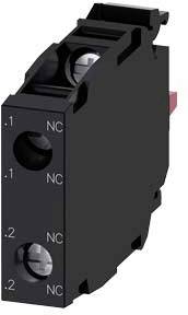 Siemens 3SU1400-1AA10-1EA0 Érintkező modul 2 nitó 1 db