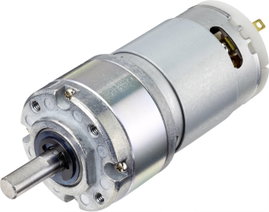 Modelcraft nagyteljesítményű áttételes modell motor, 5:1, 12 V, 7127C