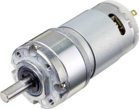 Modelcraft nagyteljesítményű áttételes modell motor, 5:1, 12 V, 7127C