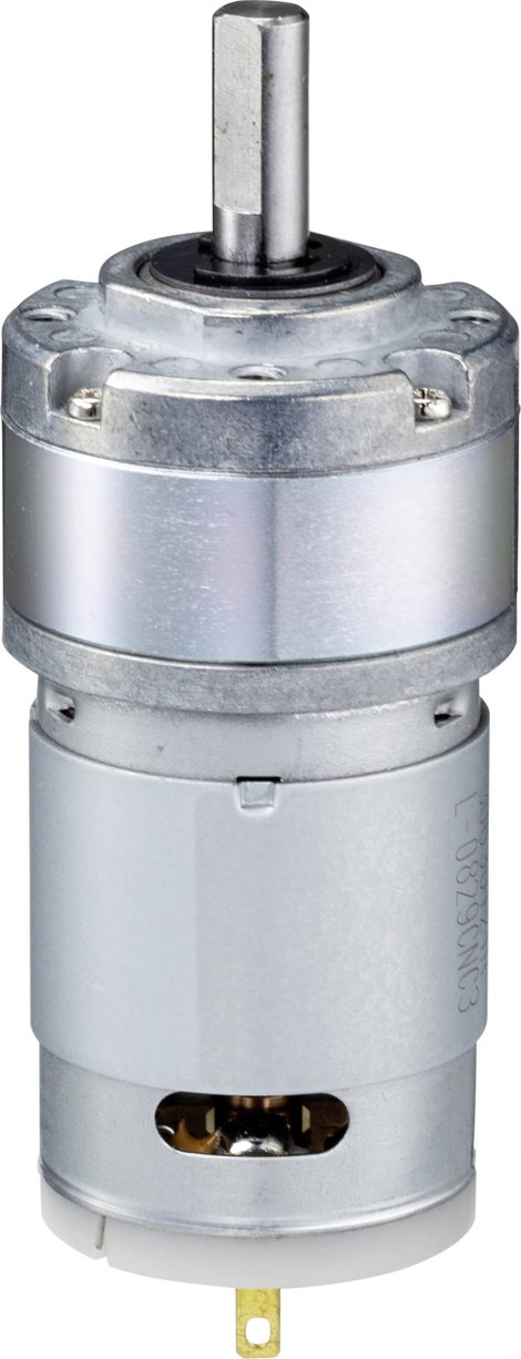 Modelcraft nagyteljesítményű áttételes modell motor, 5:1, 12 V, 7127C 2. kép