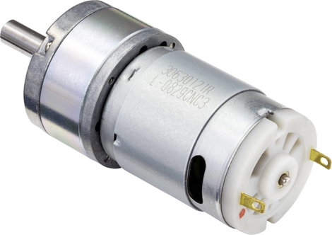 Modelcraft nagyteljesítményű áttételes modell motor, 5:1, 12 V, 7127C 3. kép
