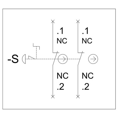 Siemens 3SU18010NB002AC2 3SU1801-0NB00-2AC2 Gomba alakú kapcsoló házban, védőgallérral Sárga Forgató 2. kép