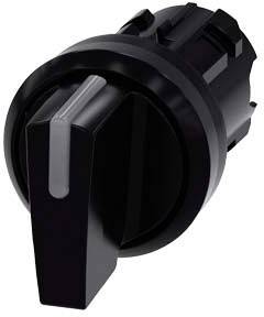 Siemens 3SU10022BL100AA0 3SU1002-2BL10-0AA0 Karos billenőkapcsoló Pecek Fekete 2 x 45 ° 1 db