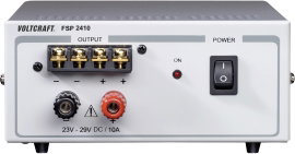 Kapcsolóüzemű tápegység 240W 24-29V 10A, Voltcraft FSP 2410
