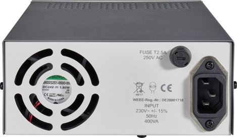 Kapcsolóüzemű tápegység 240W 24-29V 10A, Voltcraft FSP 2410 4. kép