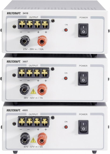 Kapcsolóüzemű tápegység 240W 24-29V 10A, Voltcraft FSP 2410 5. kép