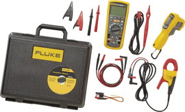 Szigetelésmérő műszer Fluke 1587KIT/62MAX+ FC 50 V, 100 V, 250 V, 500 V, 1000 V 2 GΩ Kalibrált Gyári