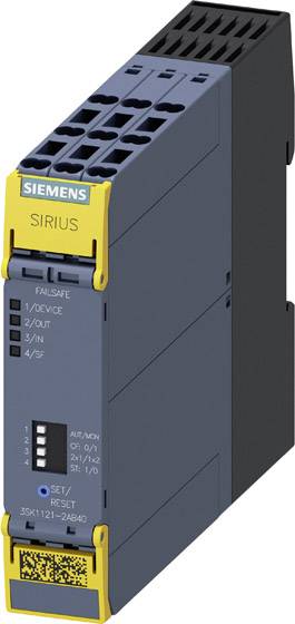 Biztonsági kapcsoló készülék Siemens SIRIUS 3SK11 24 V/DC