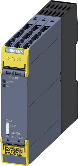 Biztonsági kapcsolórelé 24 V, Siemens SIRIUS 3SK11