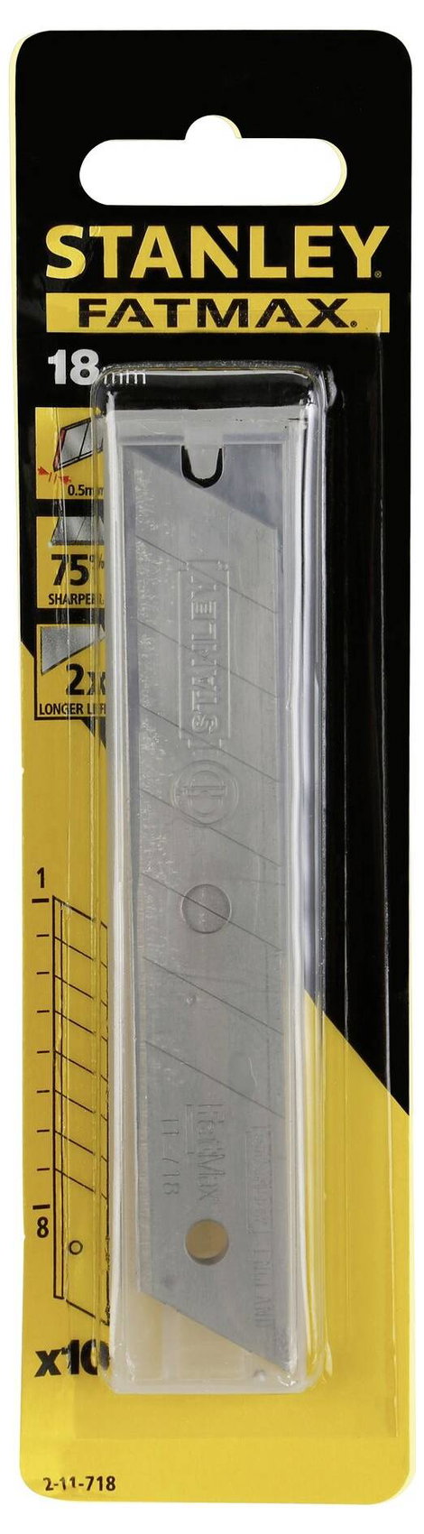 STANLEY 2-11-718 18 mm-es tapadókés 1 db 6. kép