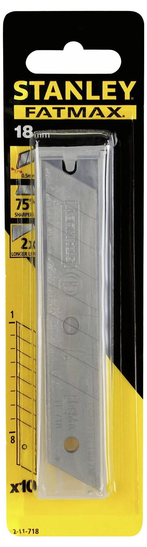 STANLEY 2-11-718 18 mm-es tapadókés 1 db 7. kép