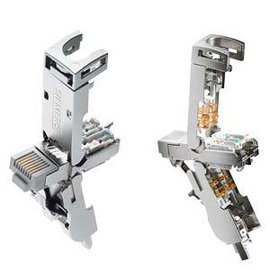 Ipari Ethernet csatlakozó 1 db FastConnect RJ45 dugó CAT6A Siemens 6GK19011BB122AA0