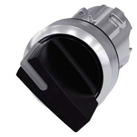 Siemens 3SU10522BF100AA0 3SU1052-2BF10-0AA0 Karos billenőkapcsoló Pecek Fekete 1 x 90 ° 1 db