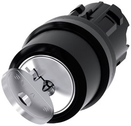 Siemens 3SU10004BF010AA0 3SU1000-4BF01-0AA0 Kulcsos kapcsoló 1 x 90 ° IP66, IP67, IP69/IP69K 1 db