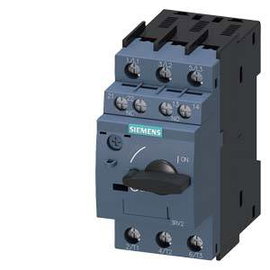 Siemens 3RV2011-1DA15 Teljesítménykapcsoló 1 db Beállítási tartomány (áram): 2.2 - 3.2 A Kapcsolási 