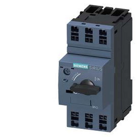 Siemens 3RV2011-1KA20 Teljesítménykapcsoló 1 db Beállítási tartomány (áram): 9 - 12.5 A Kapcsolási f